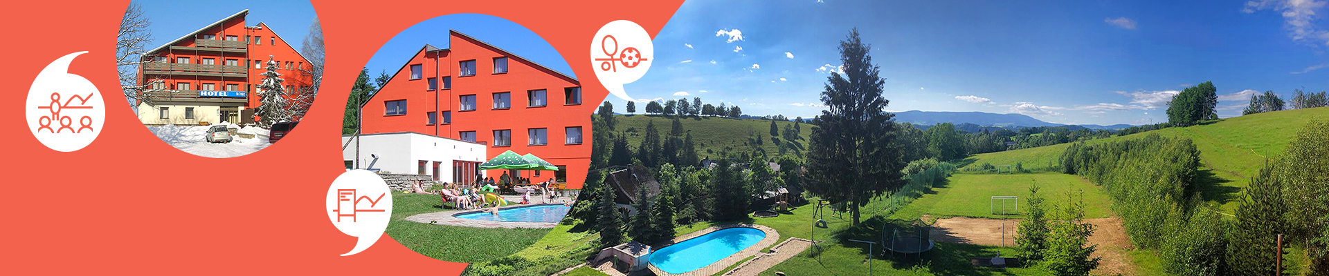 Úvodní obrázek Hotel Na Trojce