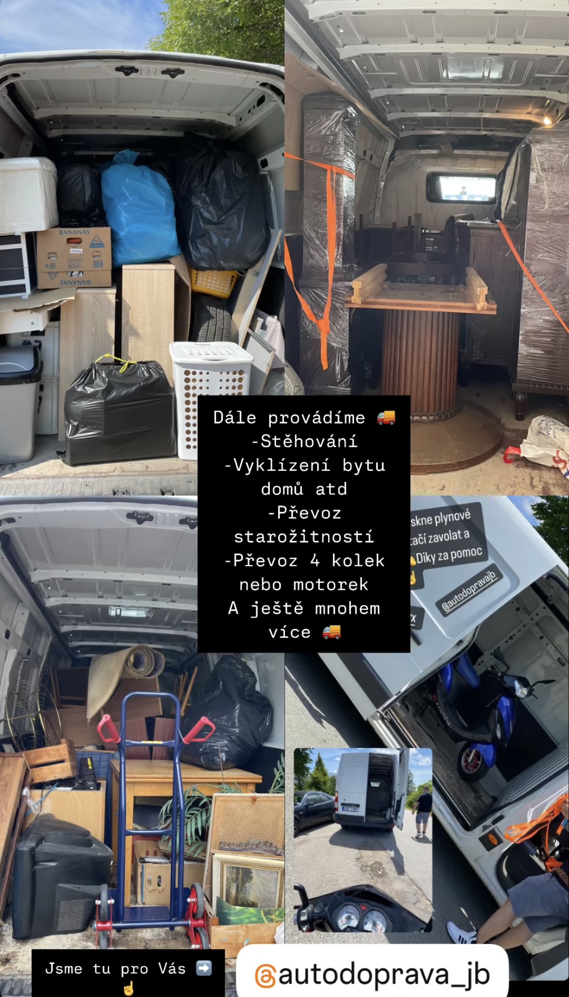 Stěhování JB Rychnov nad Kněžnou foto 2