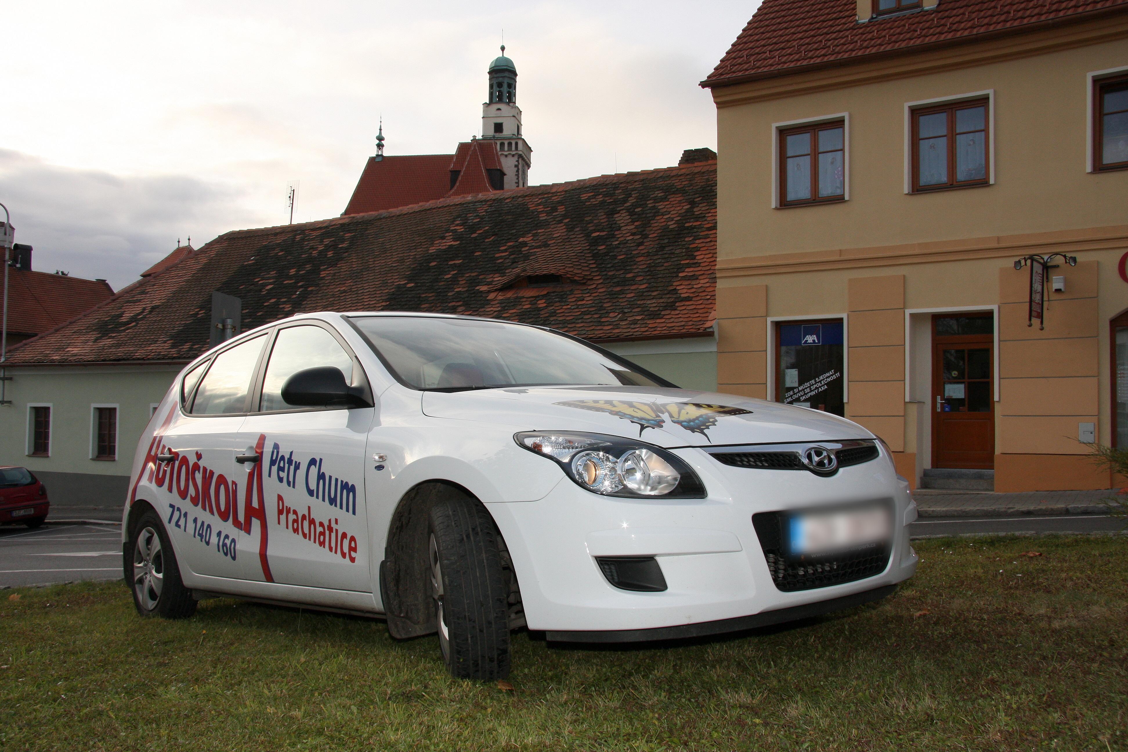 Autoškola - Petr Chum