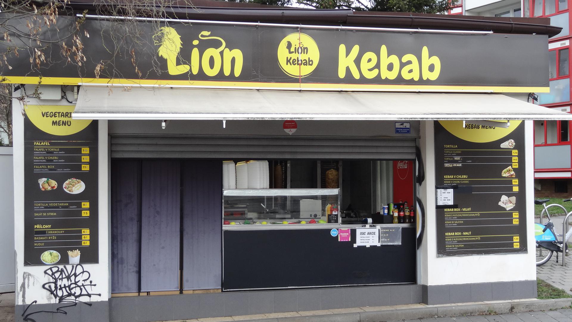 Lion kebab