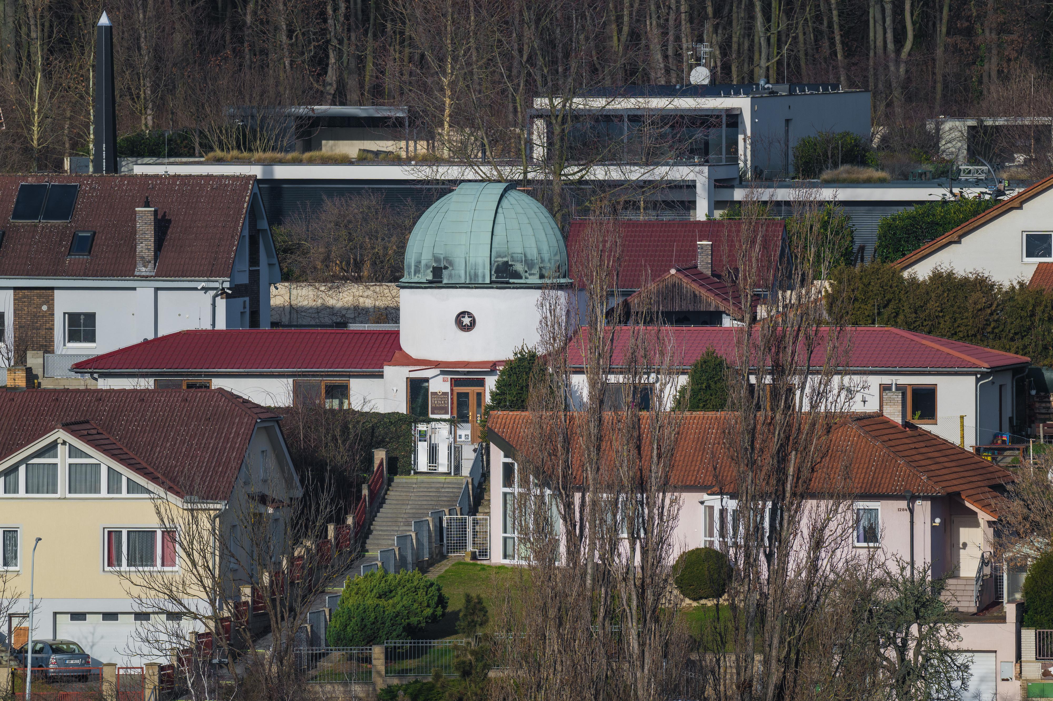 Hvězdárna Jaroslava Trnky ve Slaném foto 5