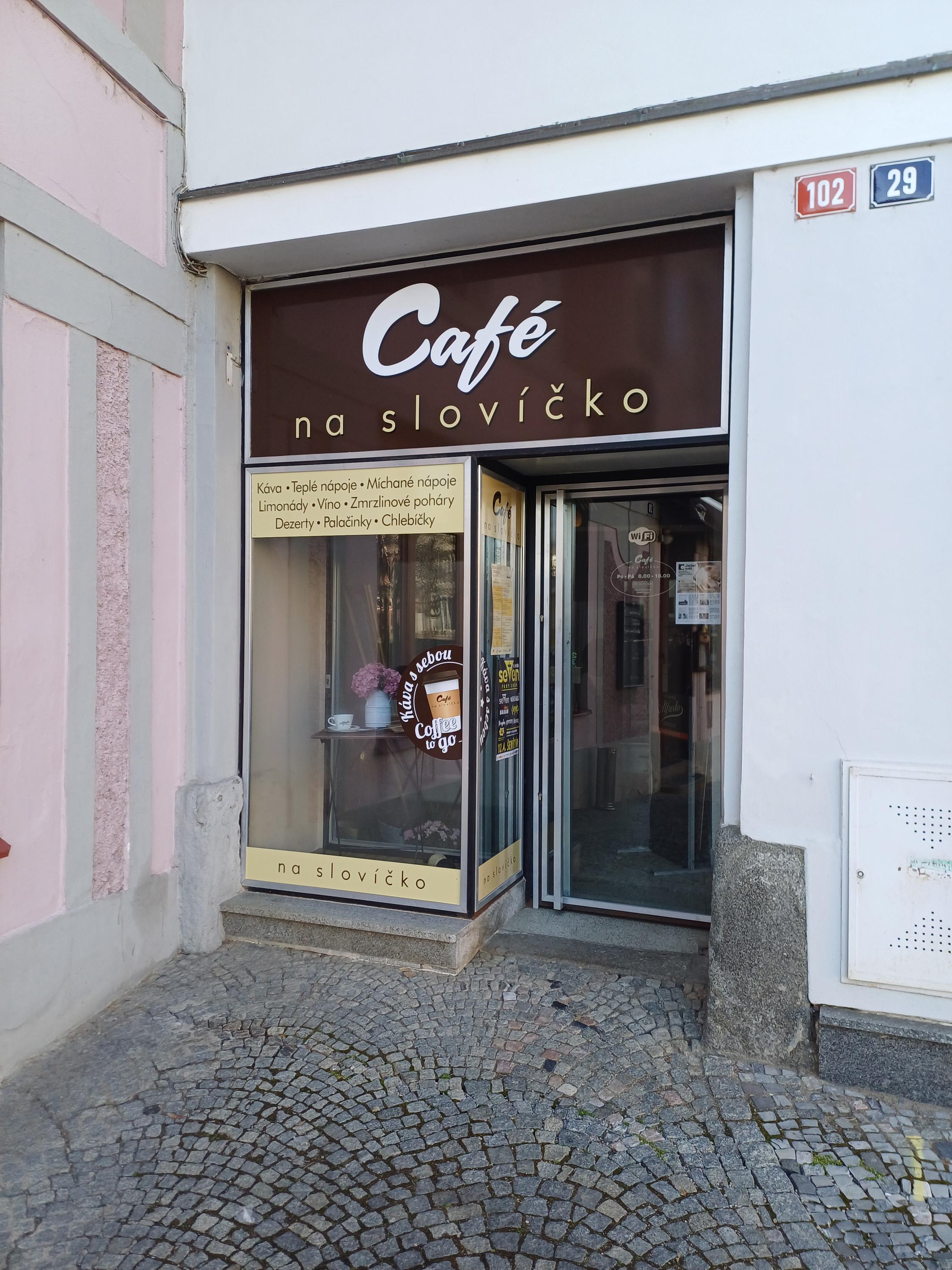 Café na slovíčko foto 2