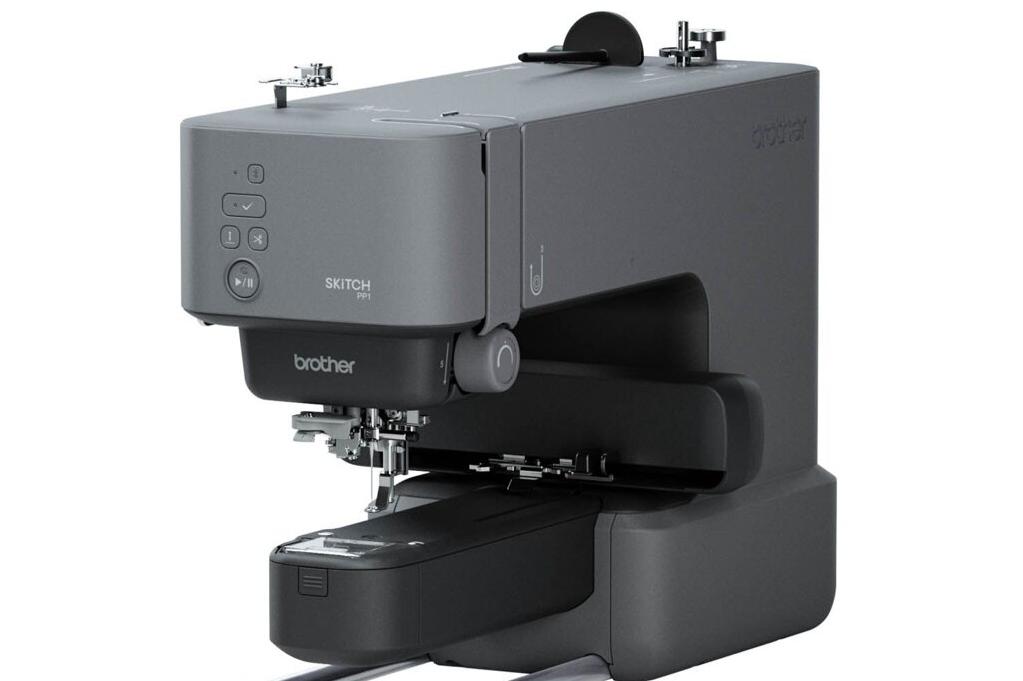 Vyšívací stroj, vyšívací stroje z Ráje šití