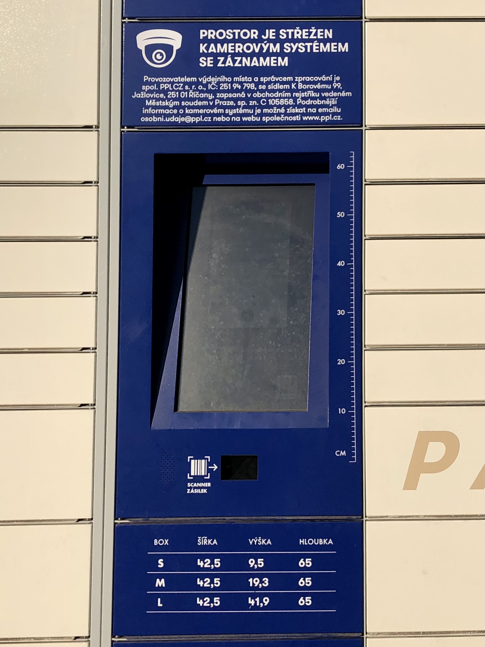 PPL Parcelbox foto 2