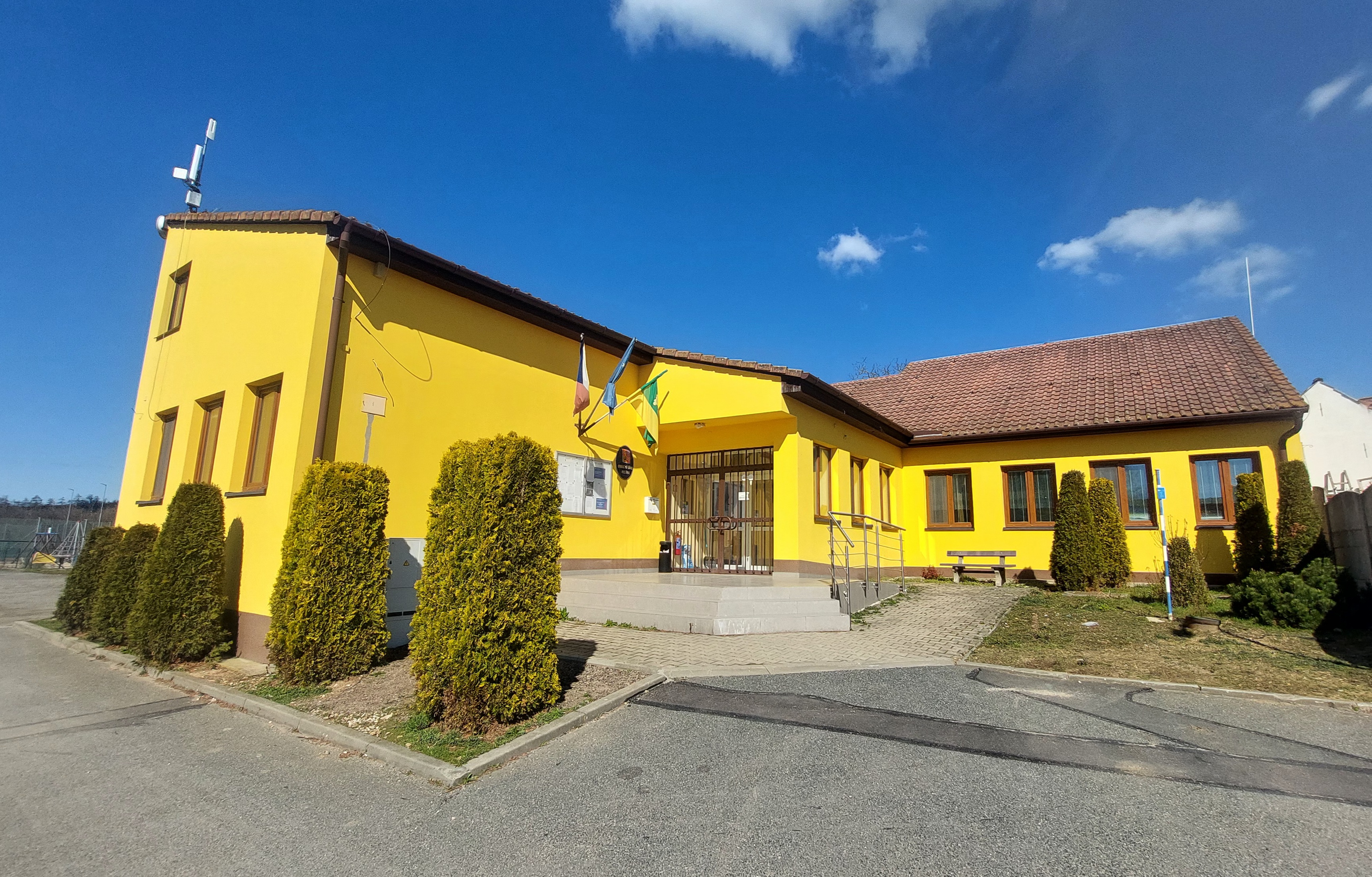 Hlína - obecní úřad