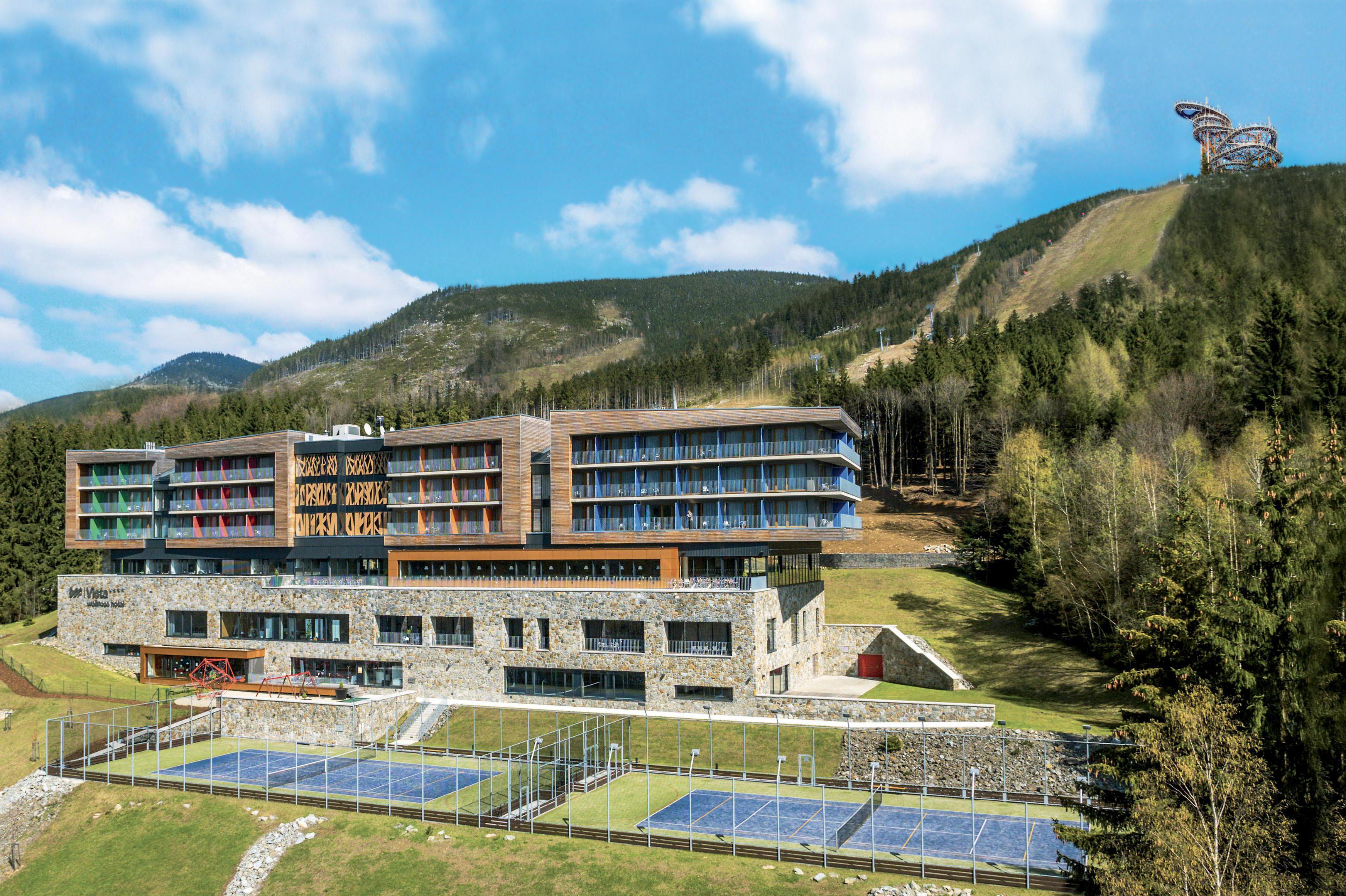 Wellness hotel Vista