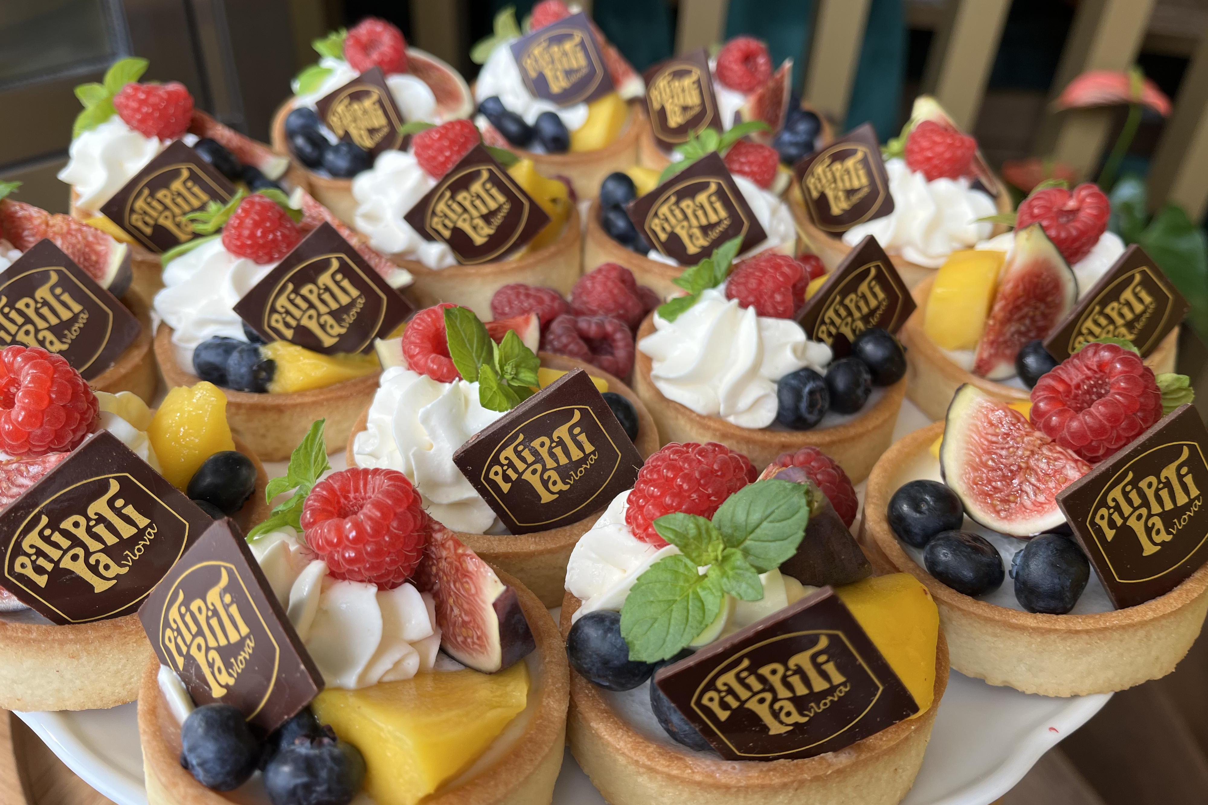 Piti Piti Pavlova - cukrový bar