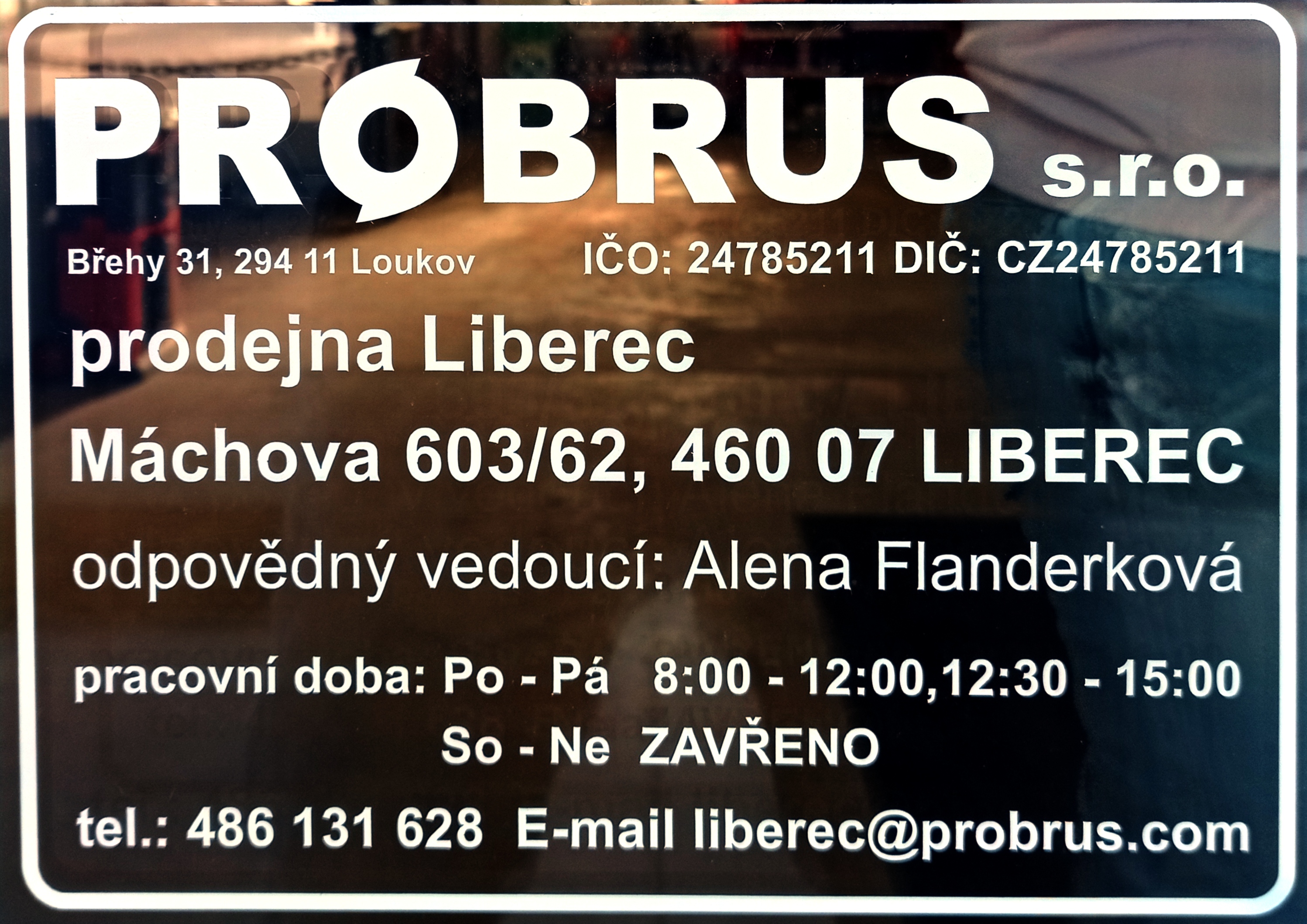 PROBRUS, s.r.o.