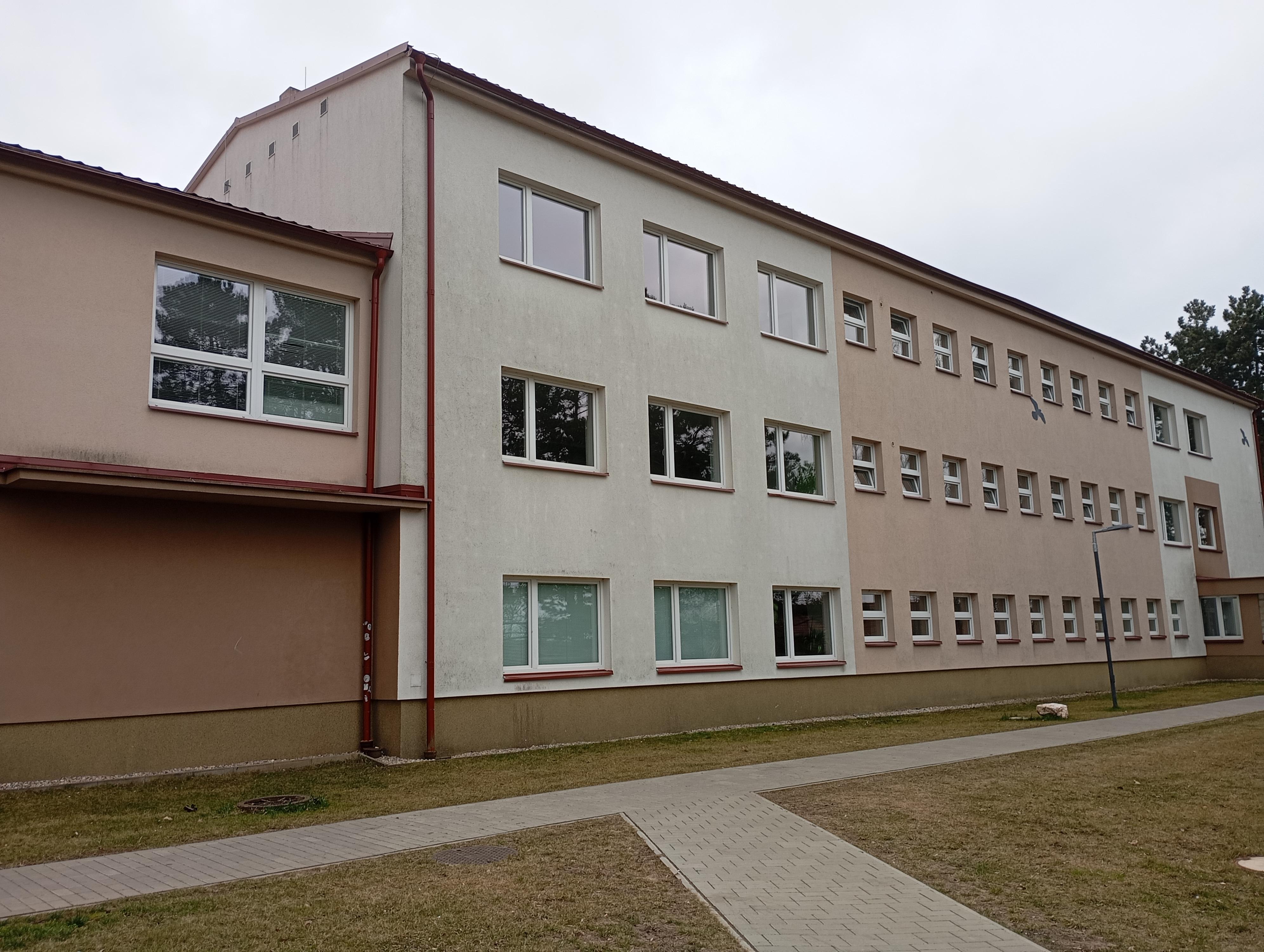 Střední odborné učiliště zemědělské, Chvaletice, Žižkova 139