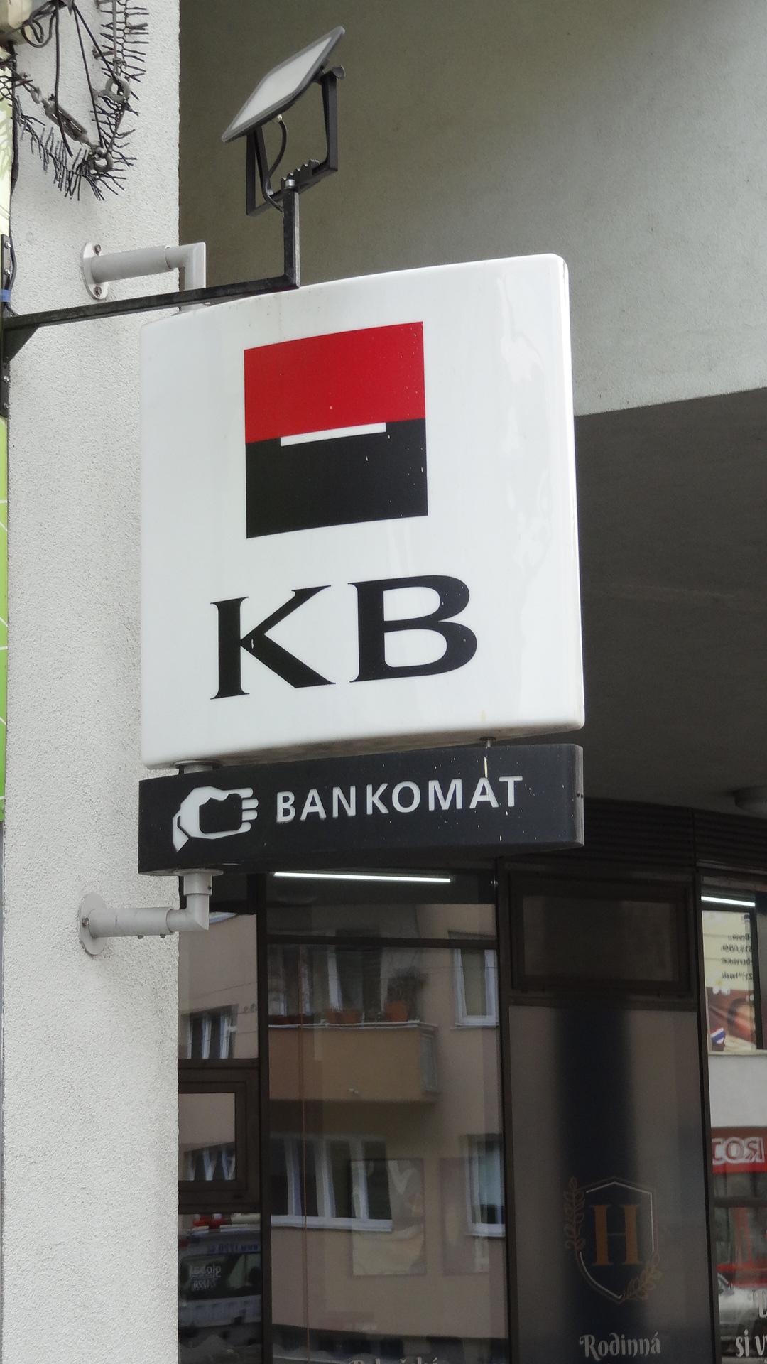 Bankomat Komerční banky foto 2