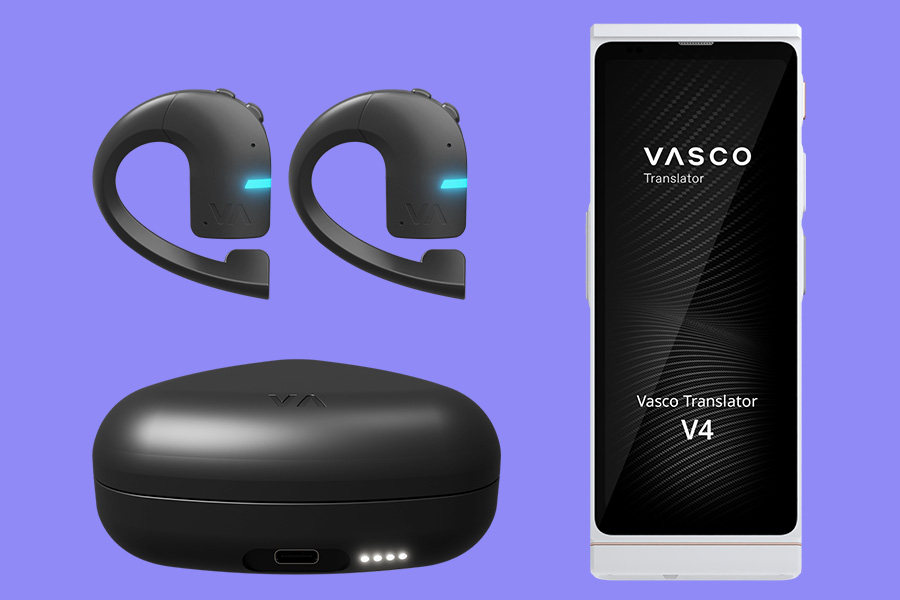 Vasco Translator V4 a Vasco Translator E1 v setu