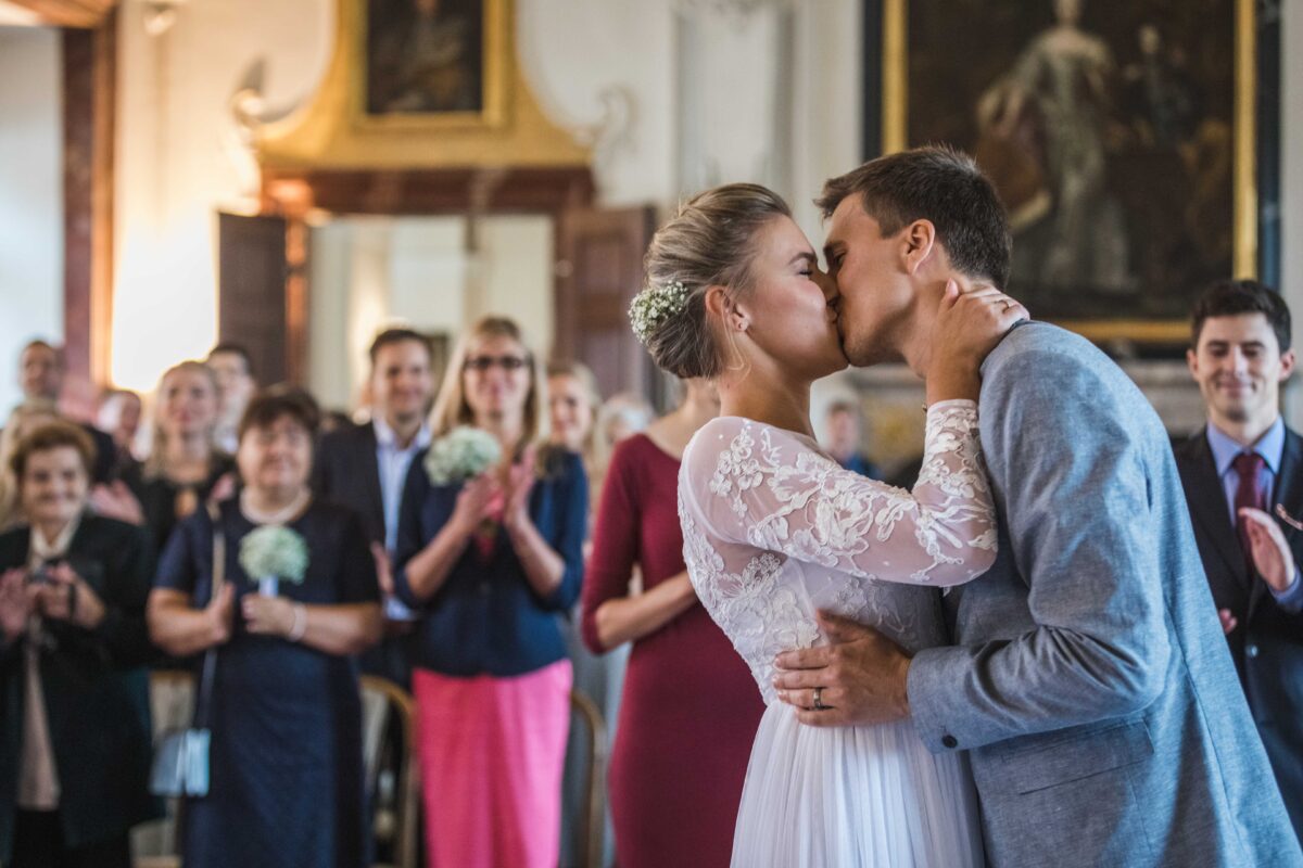 Svatba v Břevnovském klášteře foto 3