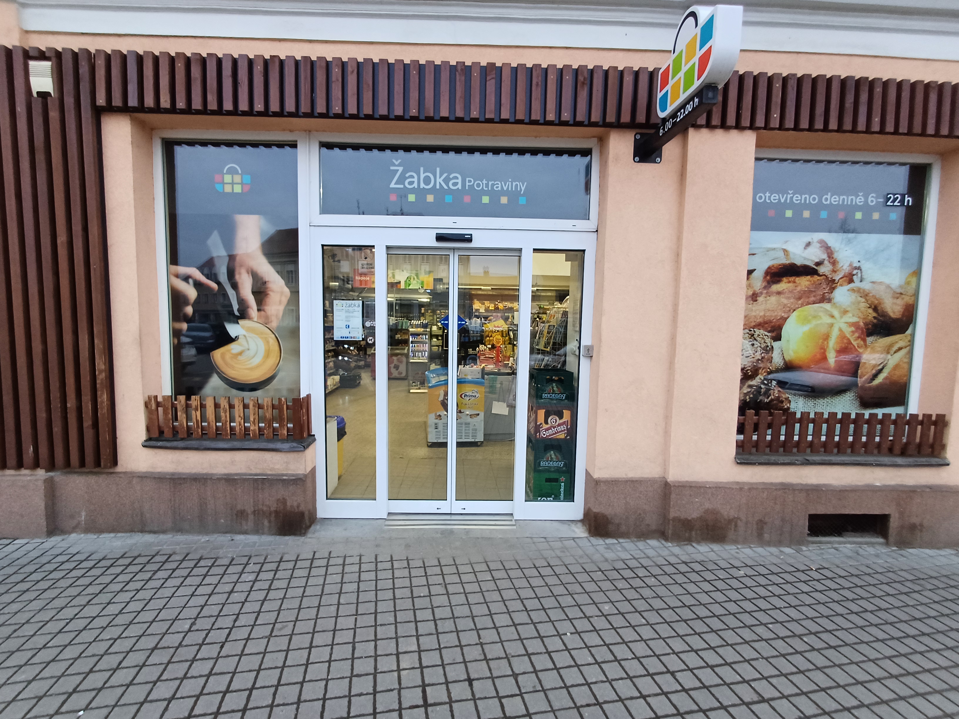 Žabka foto 2