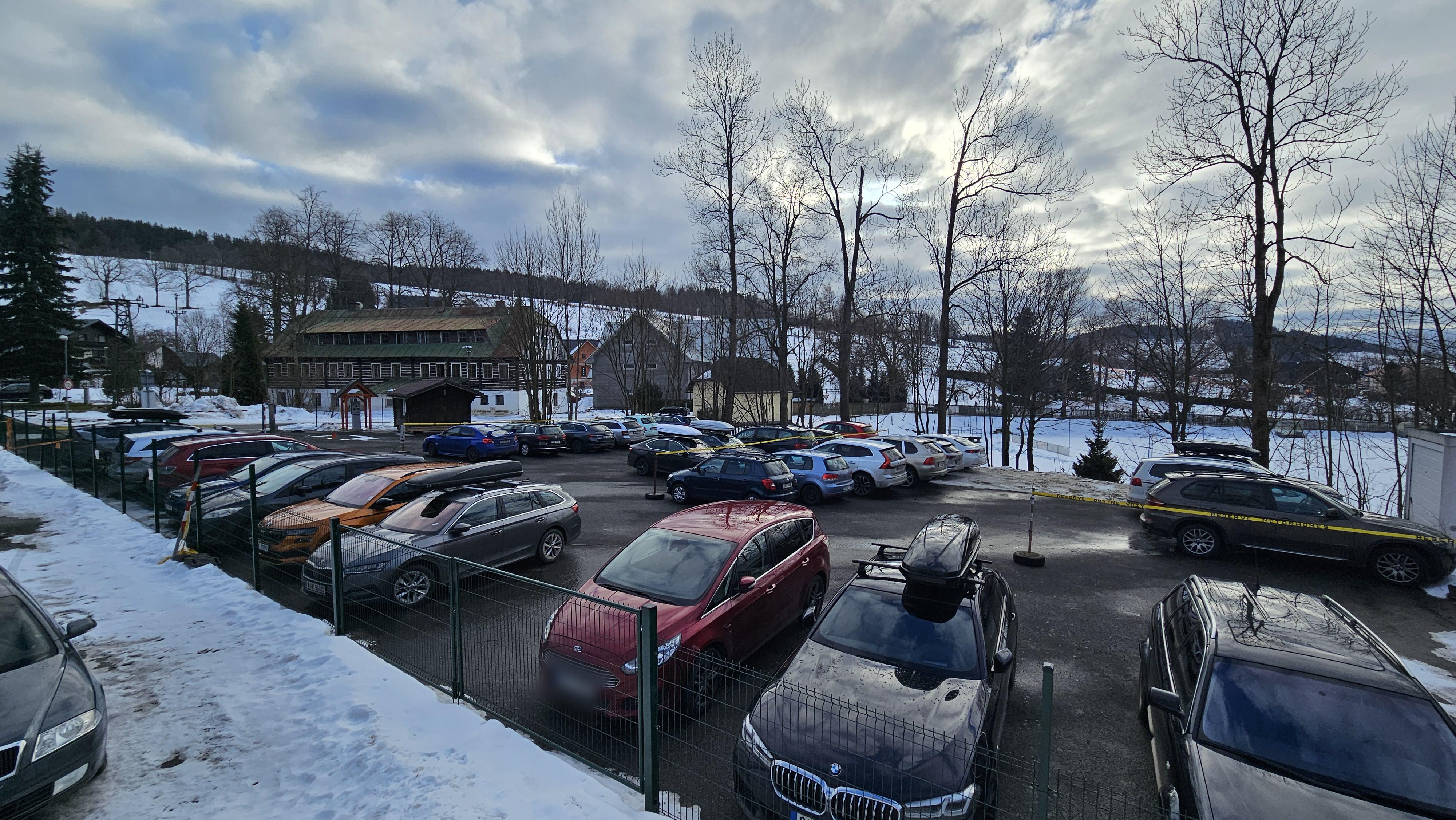 Parkoviště Mlýn foto 4