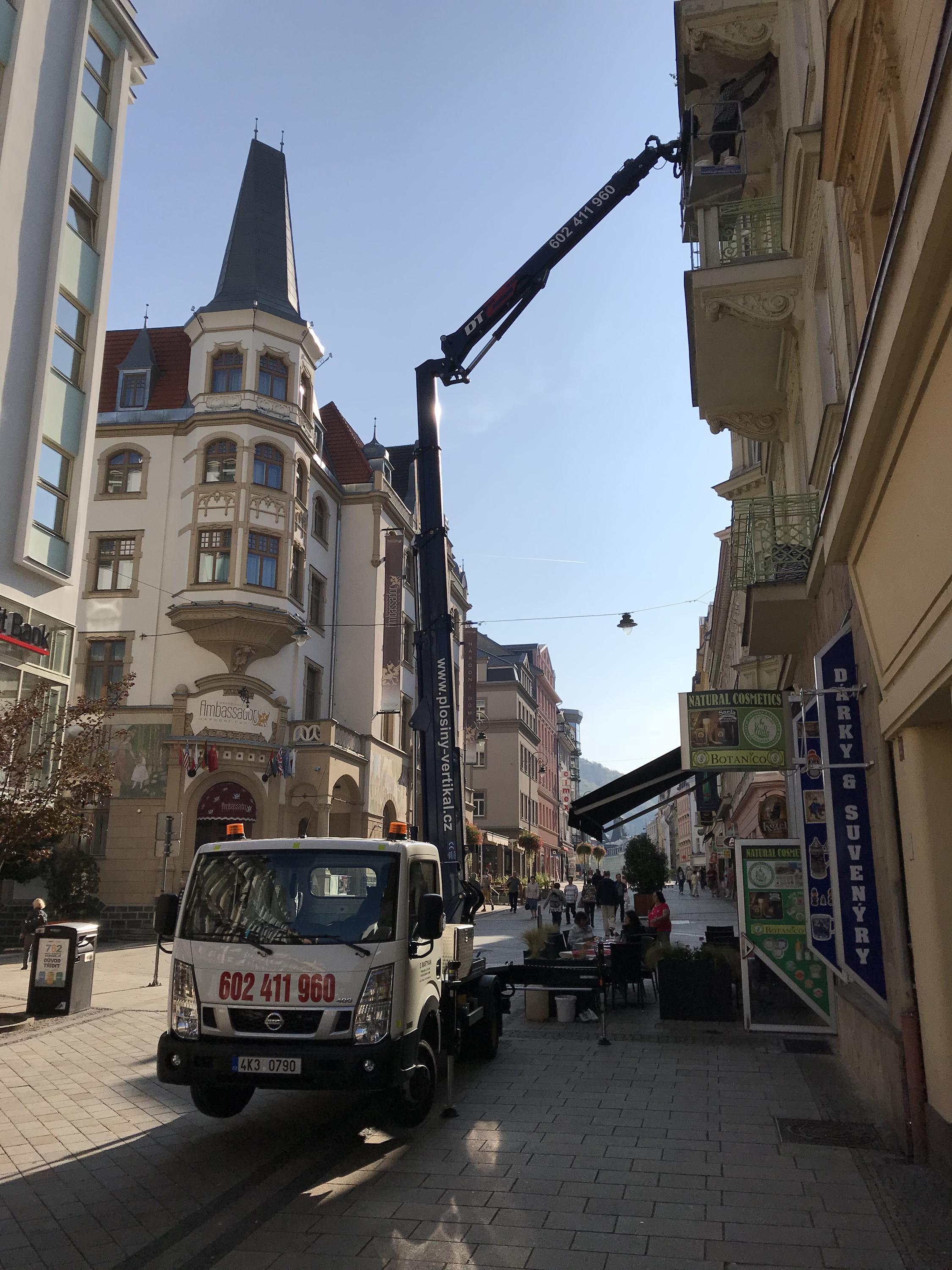 Plošiny Vertikal foto 6