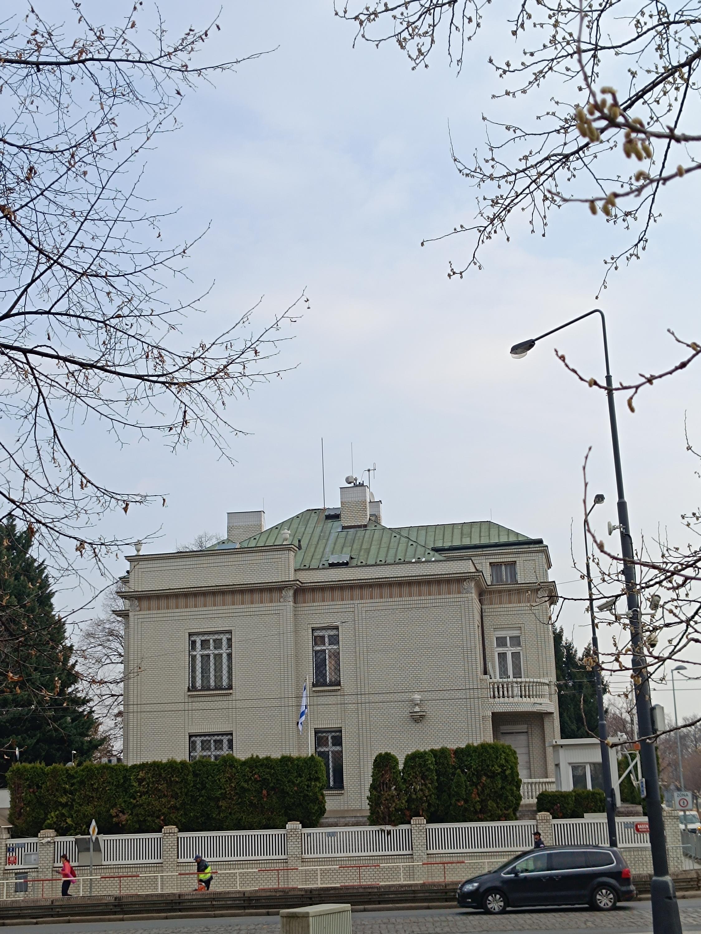 Izrael - Velvyslanectví Státu Izrael foto 6