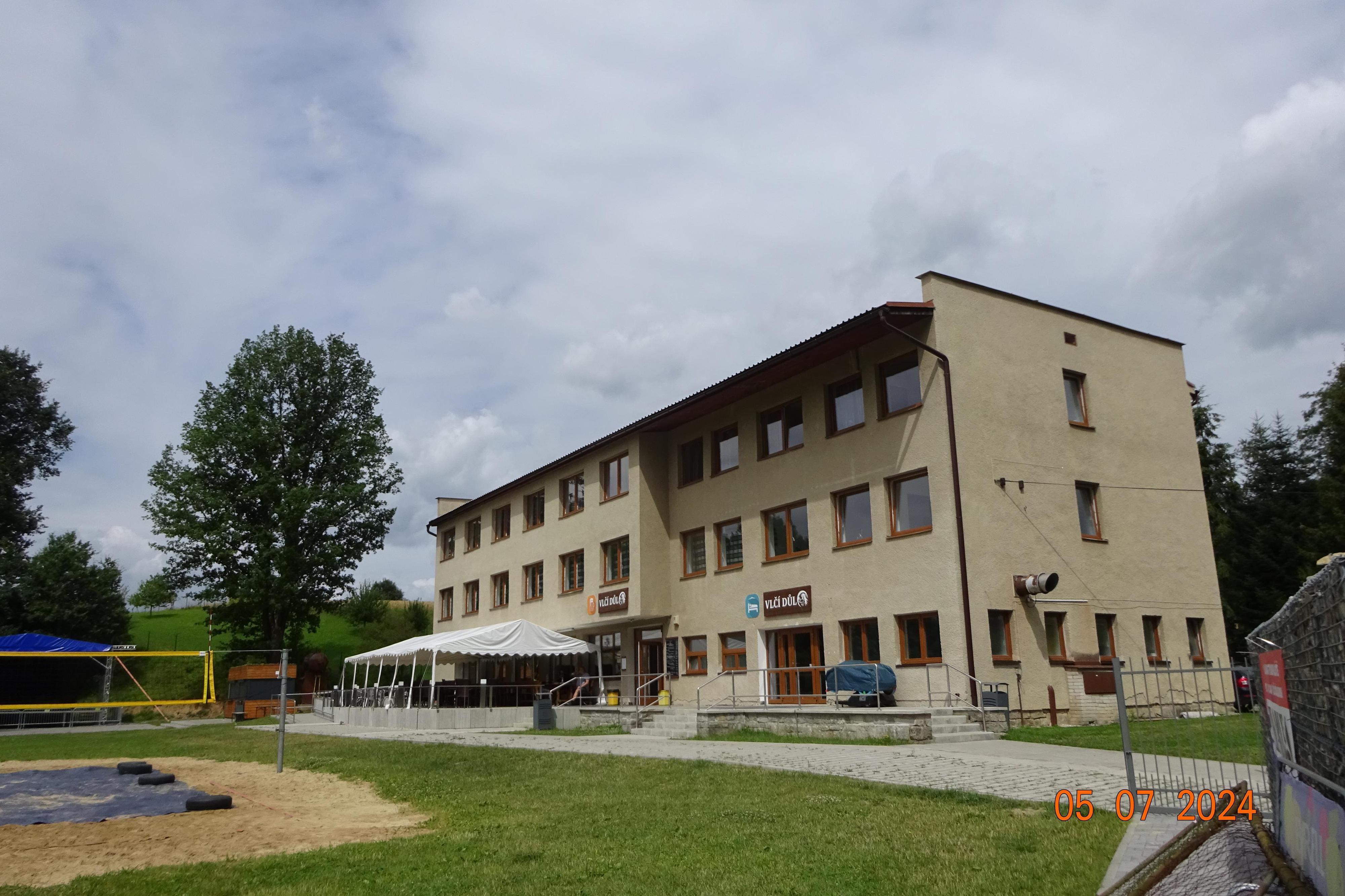 Občerstvení Bludov