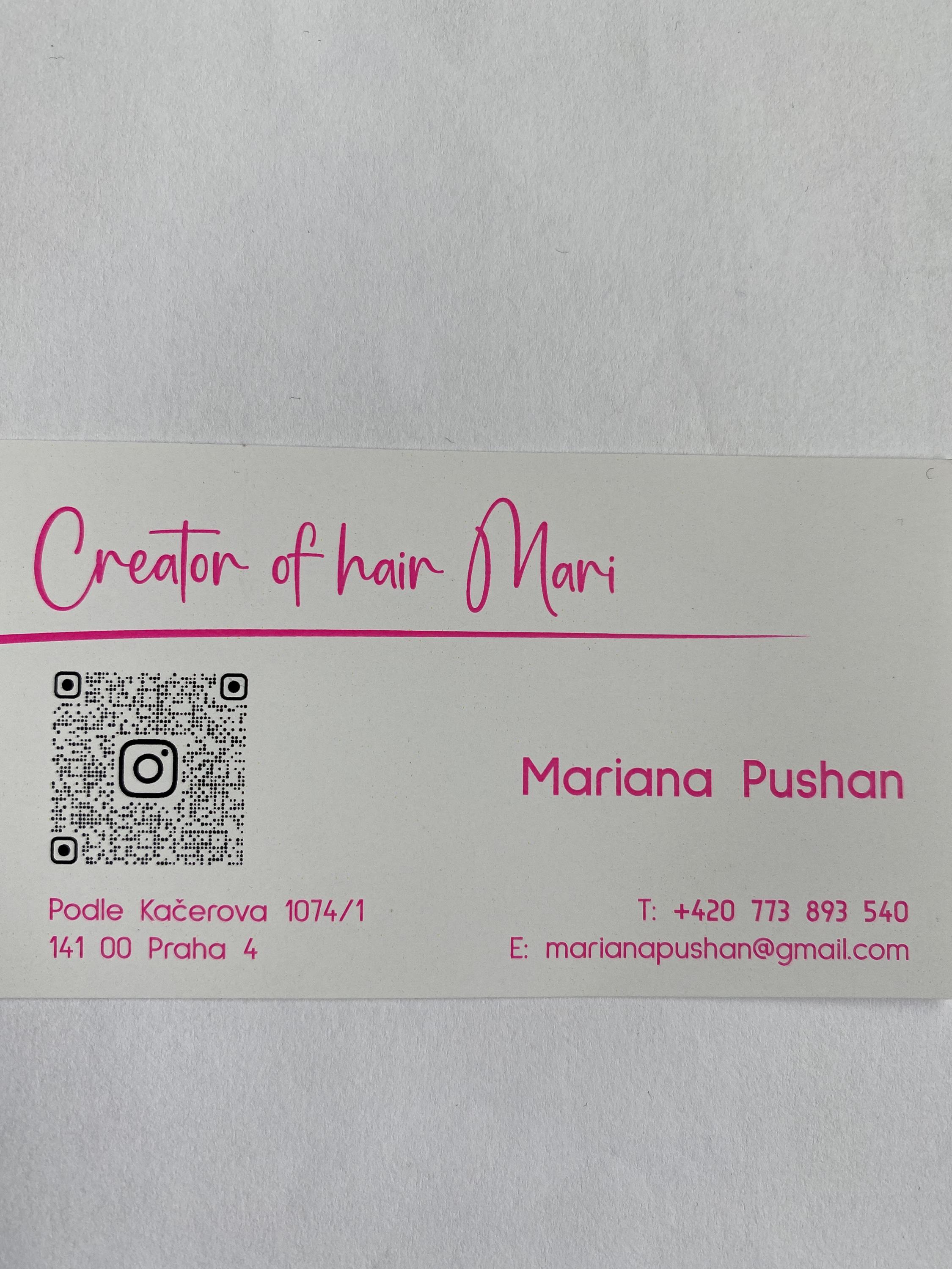 Creator of hair Mari foto 2