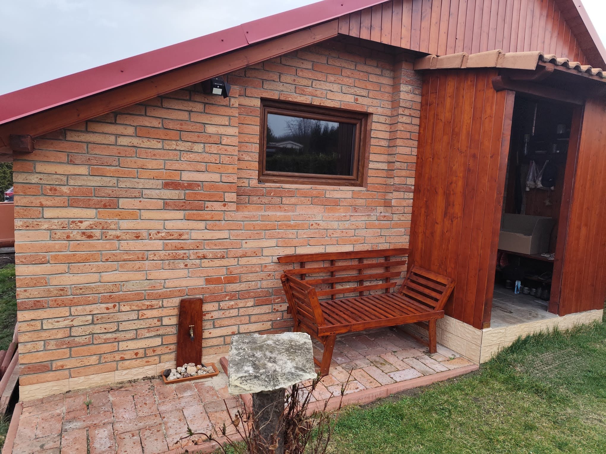 Cihlové obklady Ondřej Dostál foto 3