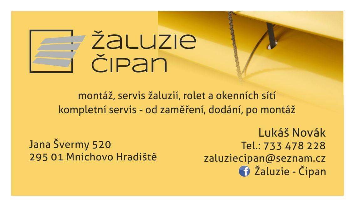 Žaluzie Čipan foto 2