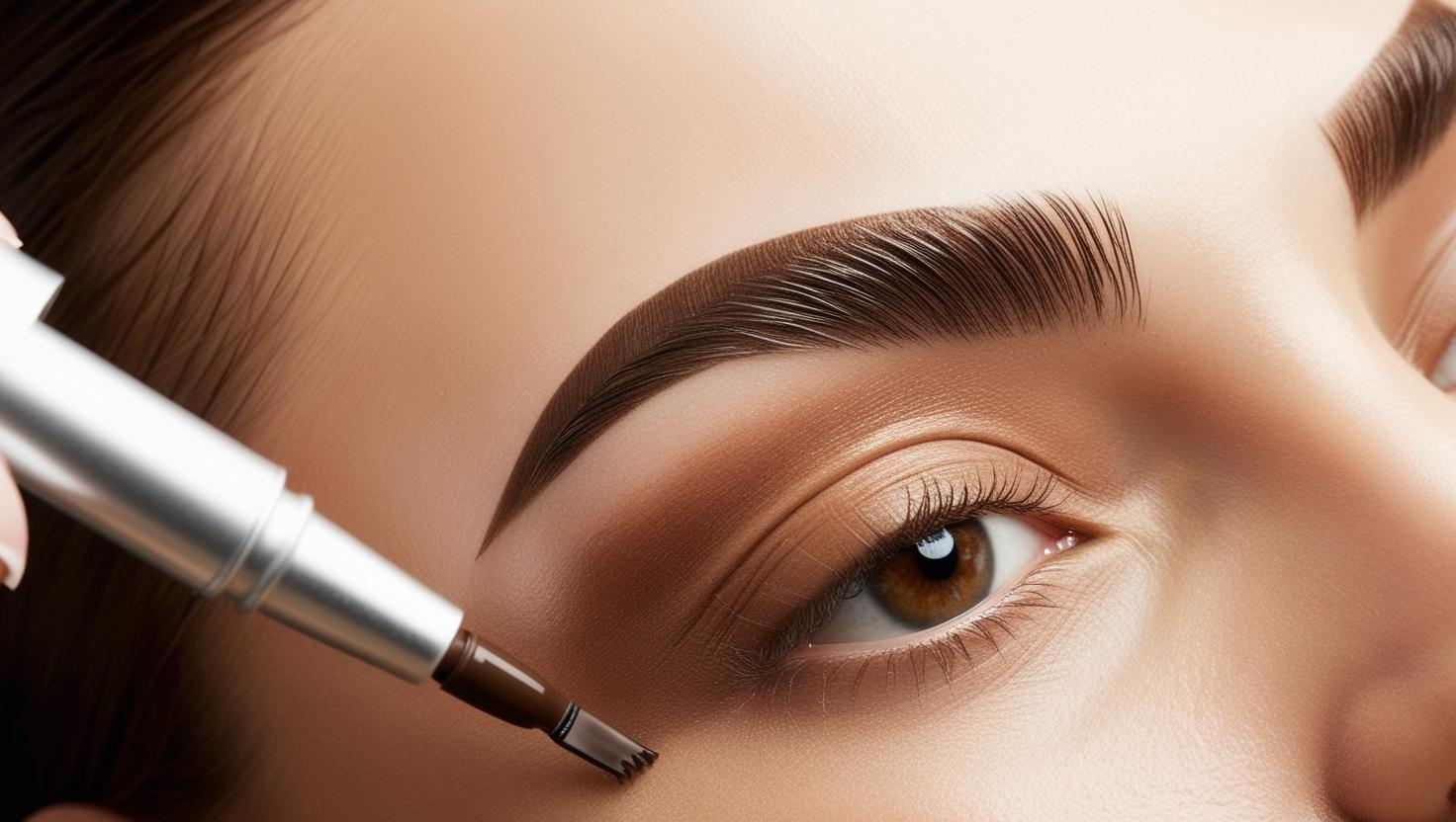 Kompletní péče o obočí: Barvení a tvarování