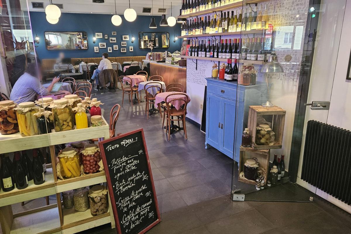 Restaurace a vinárna Na břehu Rhôny Bistro 35