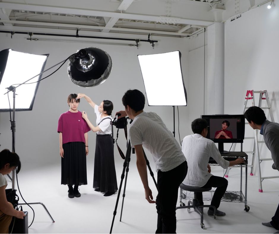 Profesionální líčení pro fotografie