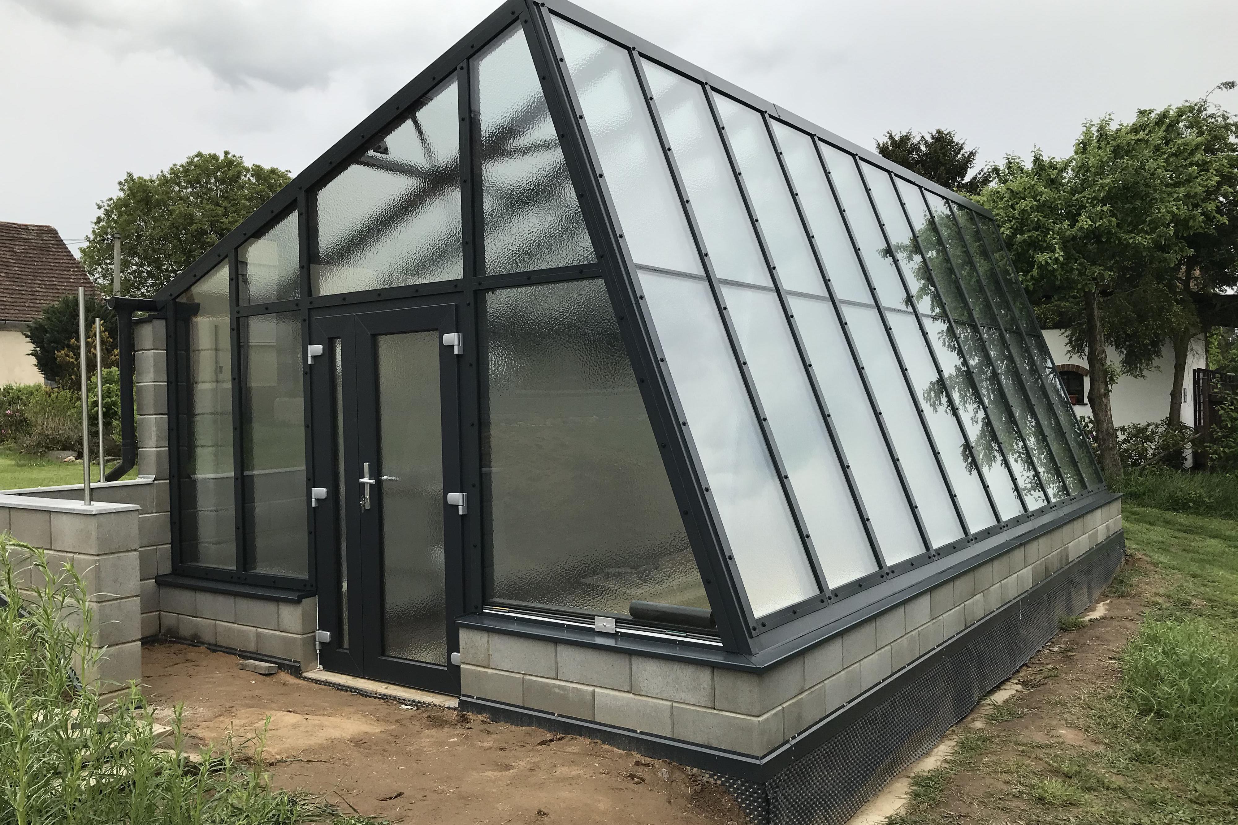 Ocelové konstrukce zimních zahrad