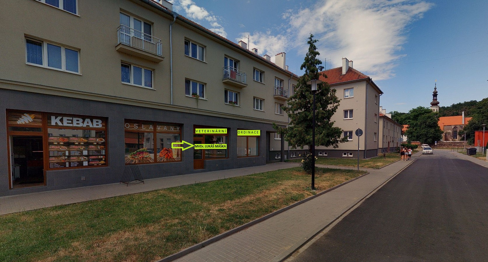 Veterina Máška Oslavany foto 2
