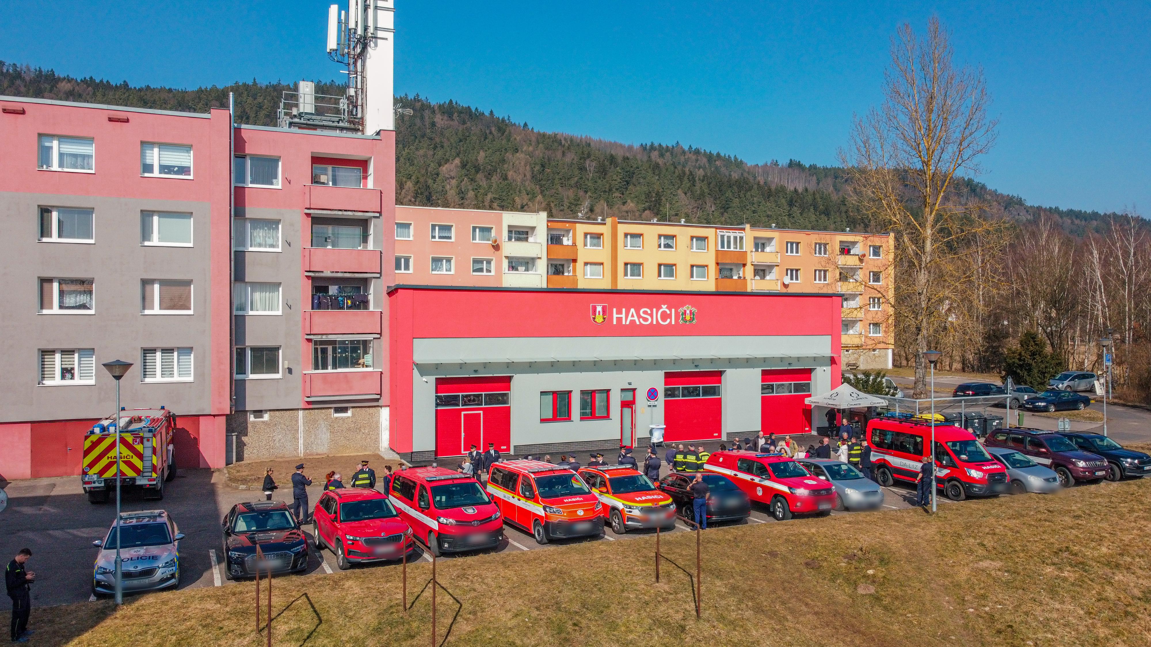 Hasiči města Hroznětín foto 3