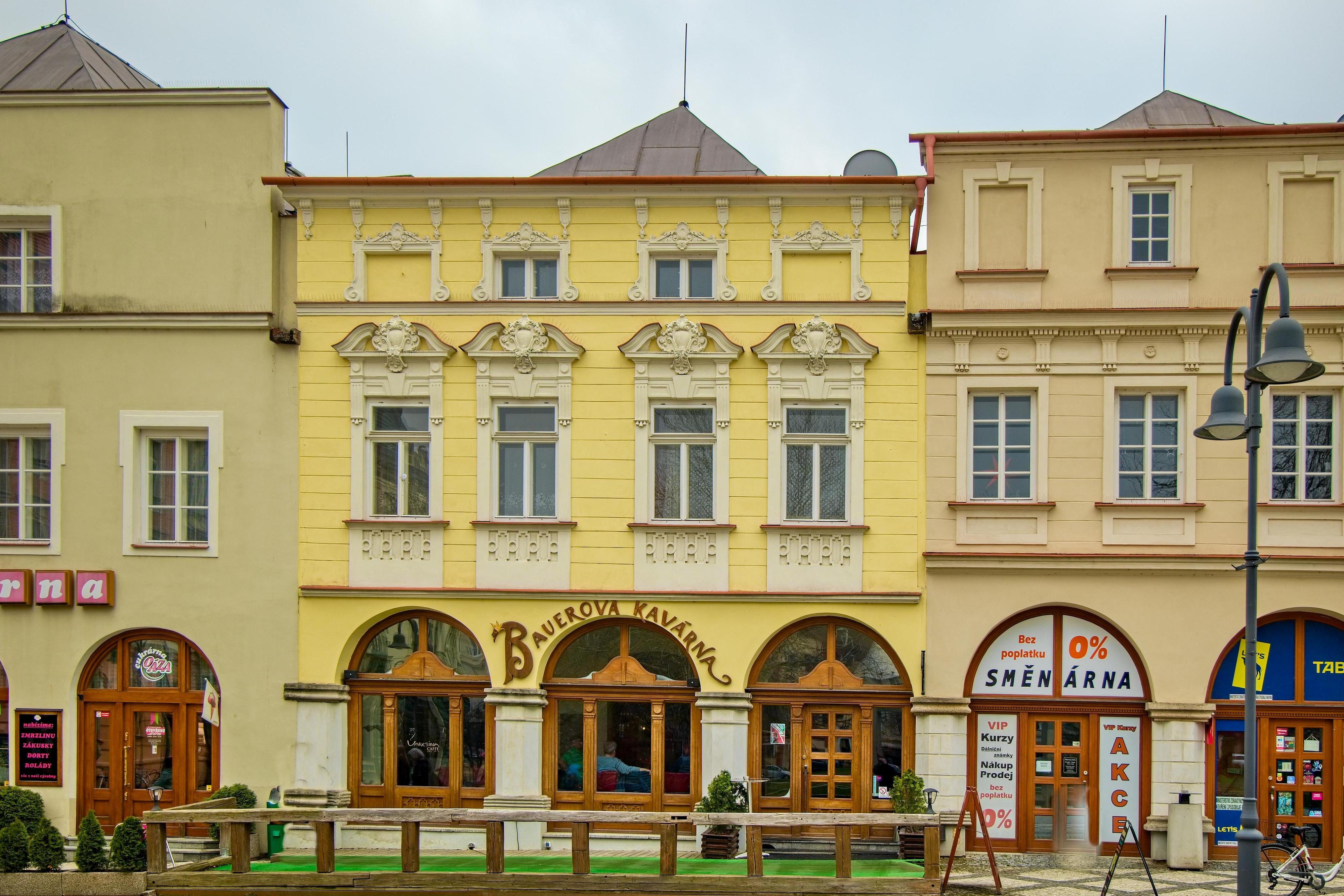 Bauerova kavárna