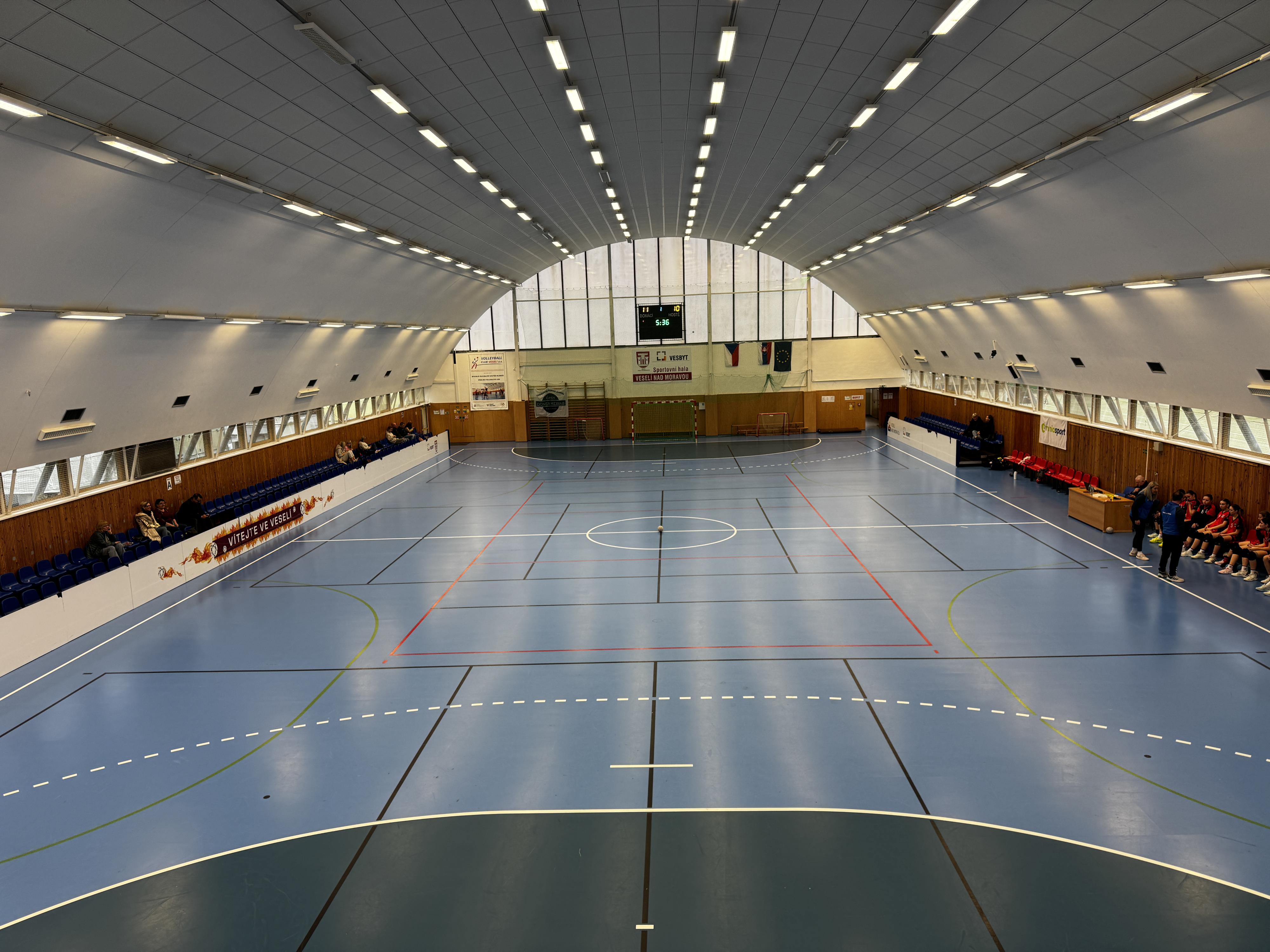 Sportovní hala VESBYT