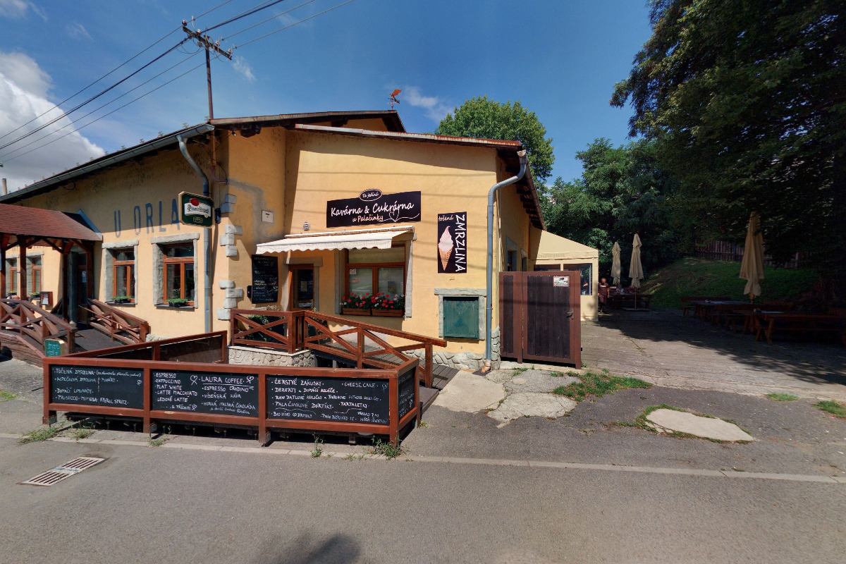 Kavárna a cukrárna u Palačinky