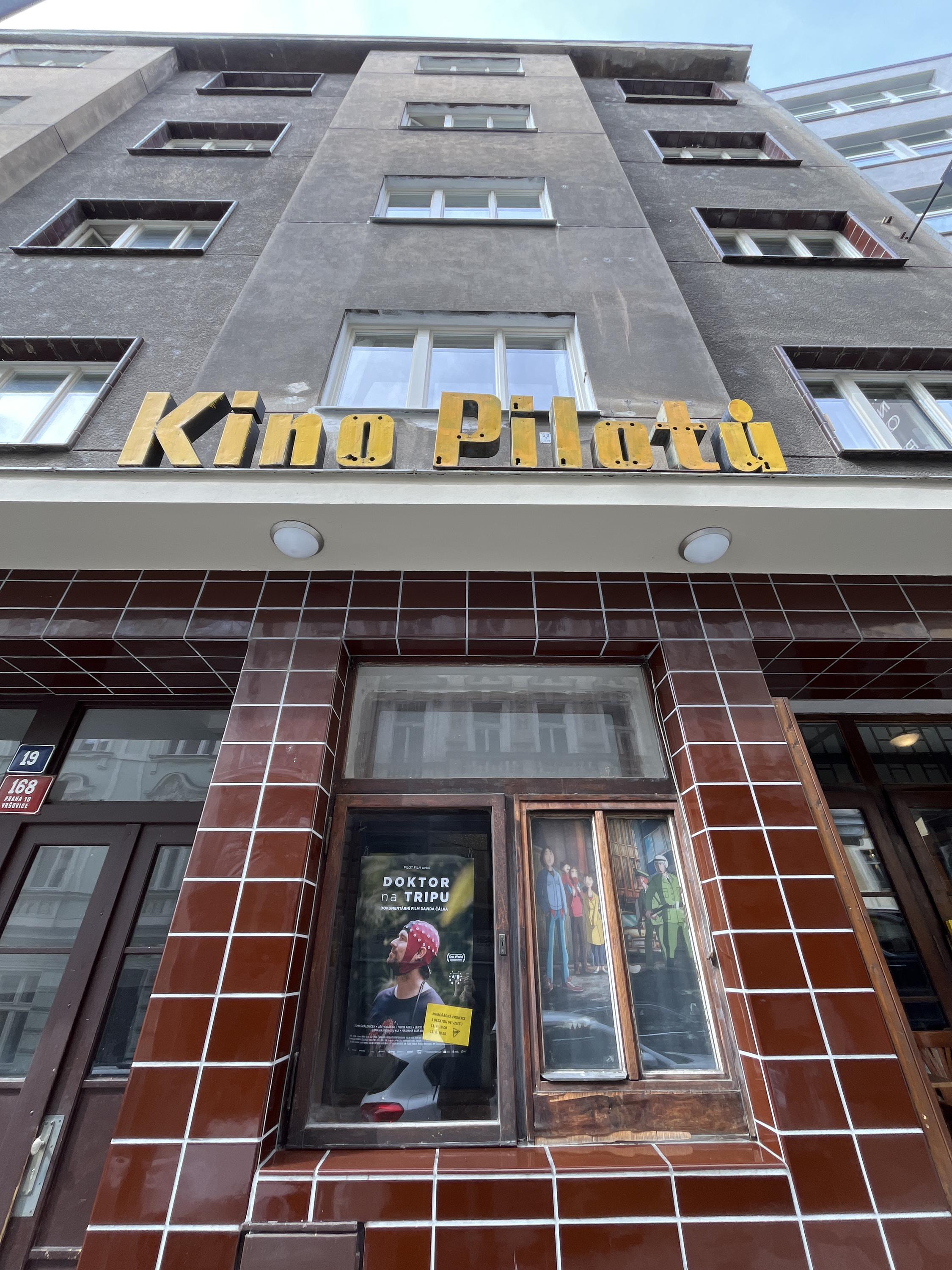 Kino Pilotů foto 4