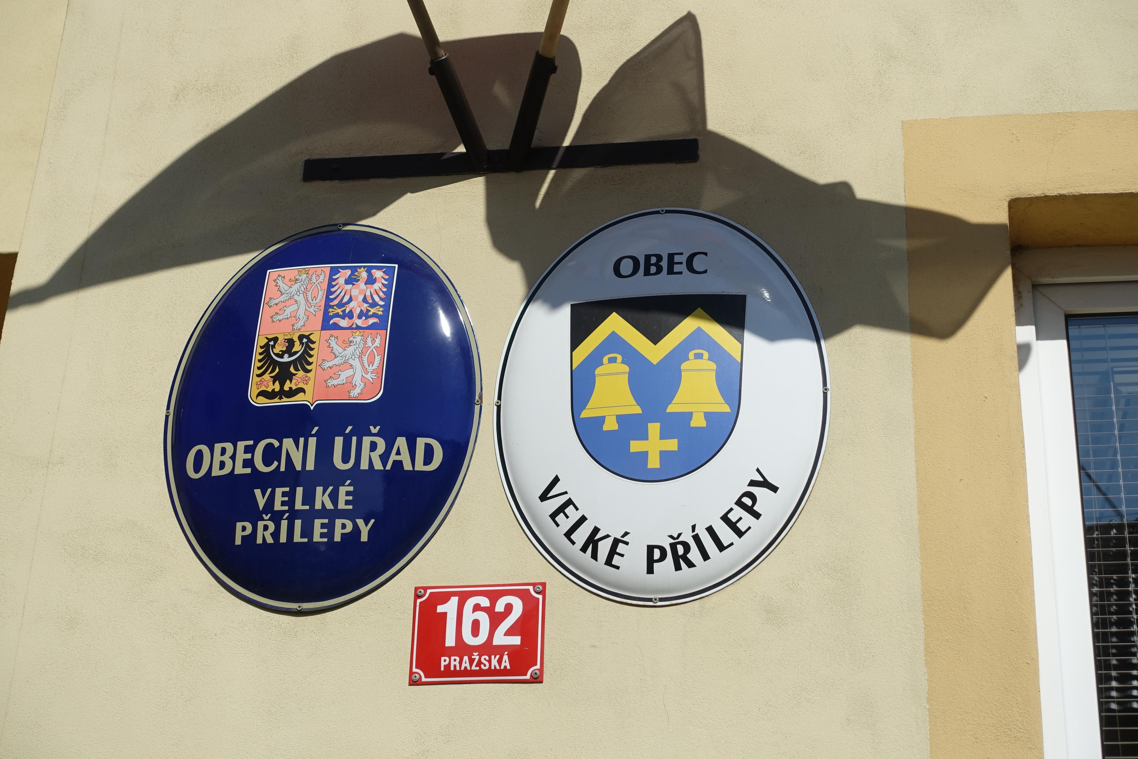 Velké Přílepy - obecní úřad foto 2
