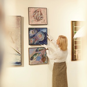 Návrhy a realizace výstavních expozic