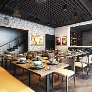 Producers of furniture for hotels and restaurants