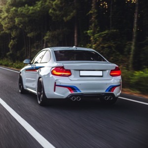 Automotive advertising servers