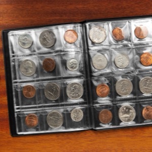 Collectibles and collector supplies