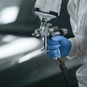 Práškové lakování