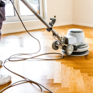 Parquet floor reconditioning