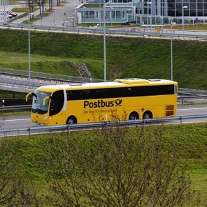 International regular bus service