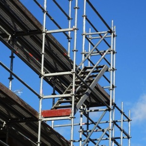 Pronájem a montáž lešení