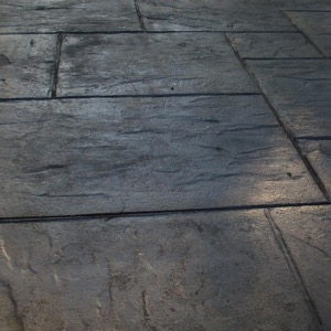 Výroba betonových dlažeb