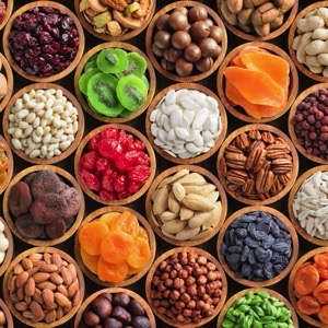 Velkoobchod sušeného ovoce a suchých plodů