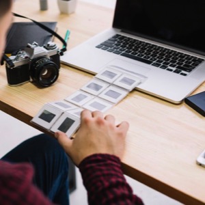 Digitalizace fotografií a videa