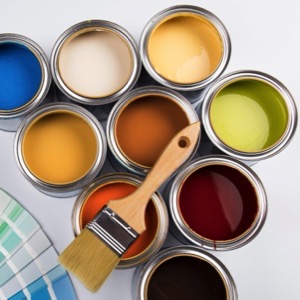 Producers of paints and varnishes