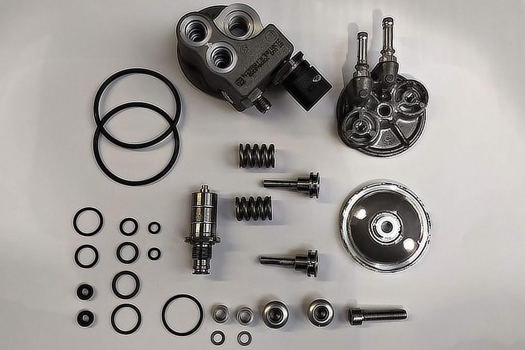 Opravy reduktorů CNG VENTREX