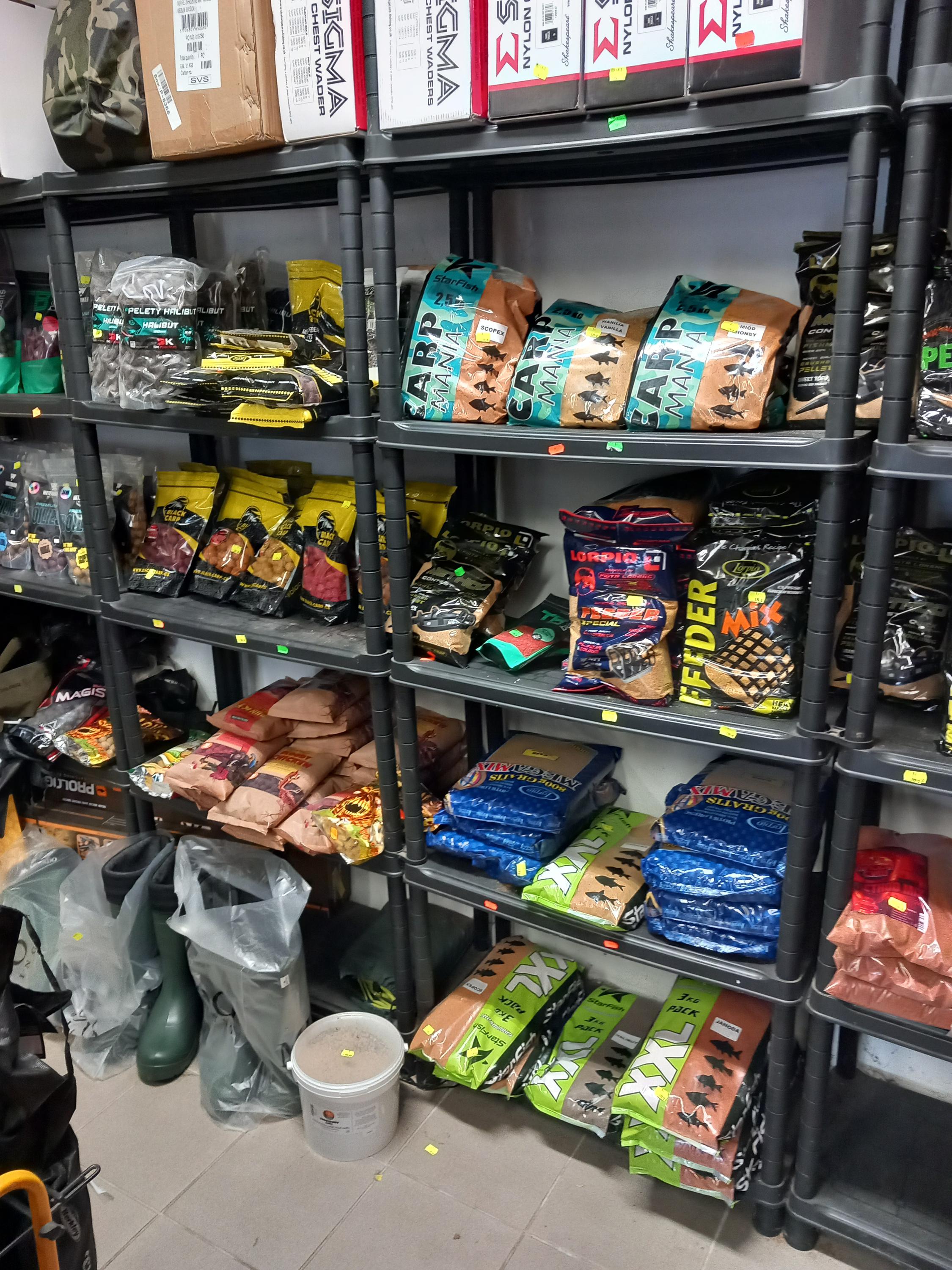 Rybářské potřeby - Miroslav Šebor foto 2