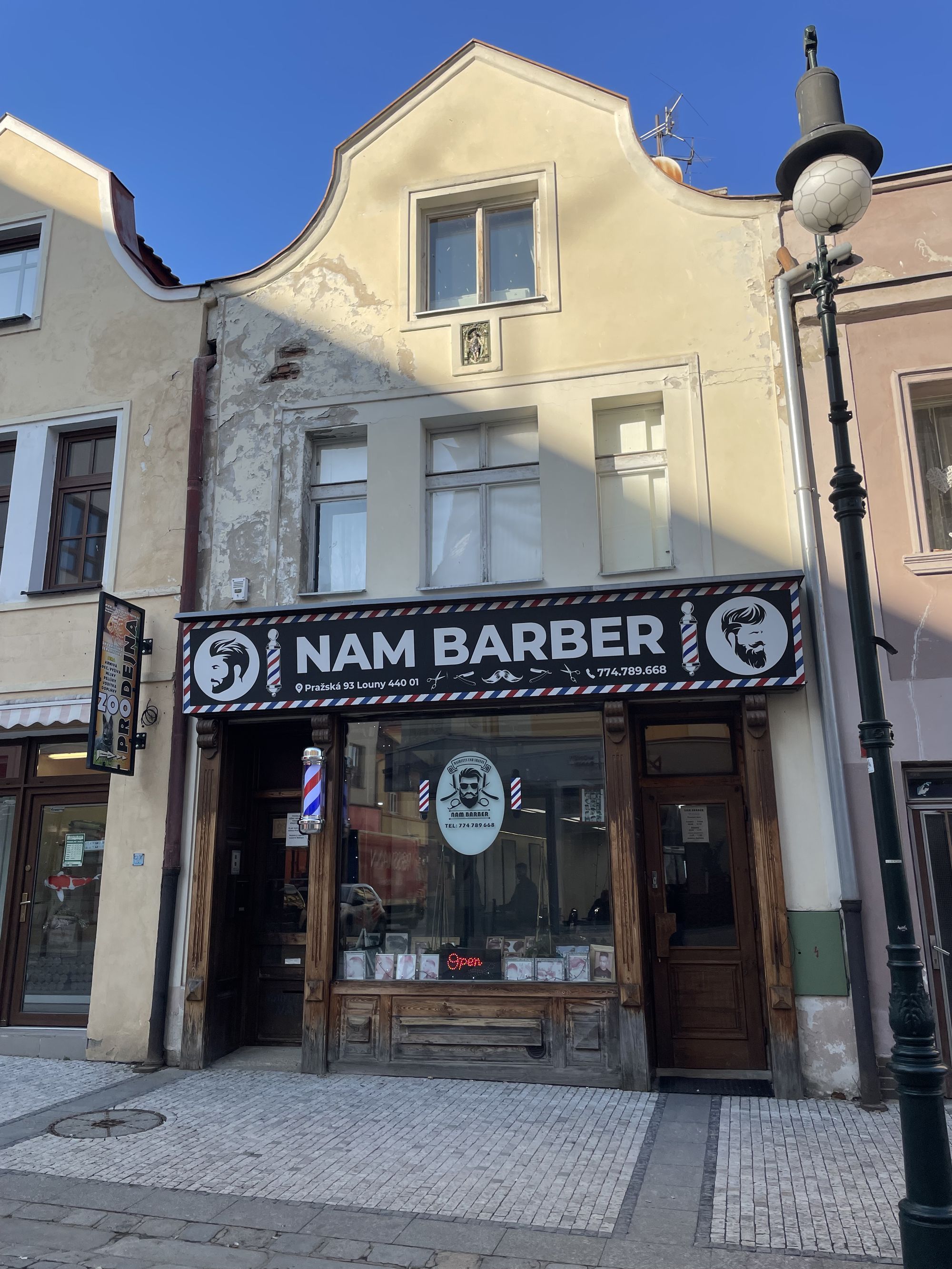 Nam Barber foto 1
